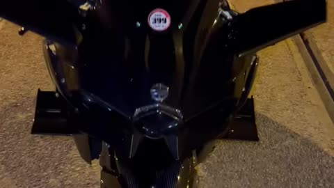 kawasaki H2 vs Honda rr-r🇲🇦🐎🔥🚀