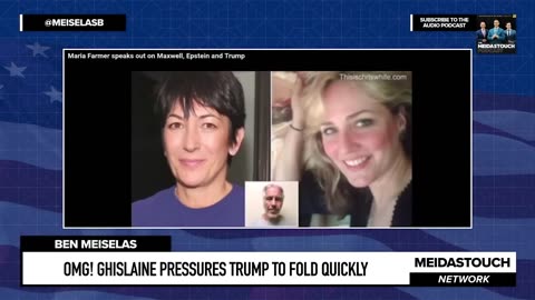 Holy shit! Listen to Maria Farmer, who was a victim of Jeffrey Epstein