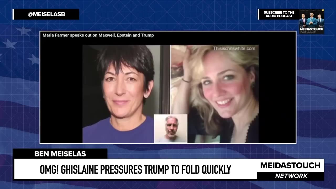Holy shit! Listen to Maria Farmer, who was a victim of Jeffrey Epstein