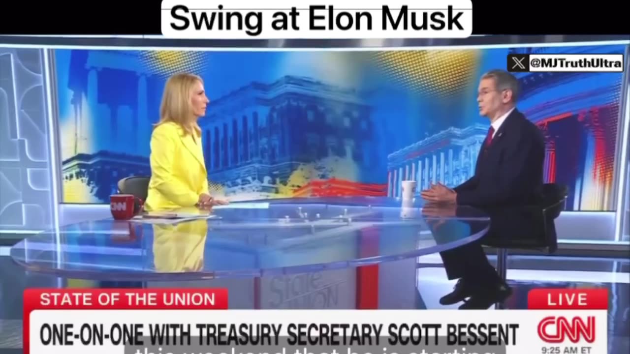 Scott Bessent takes a swing at Elon Musk 👀
