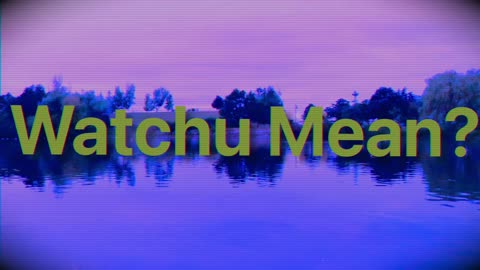 Frosst T. - Watch Mean? (Official Visualizer) (prod.DJ DopeyTooSICK)