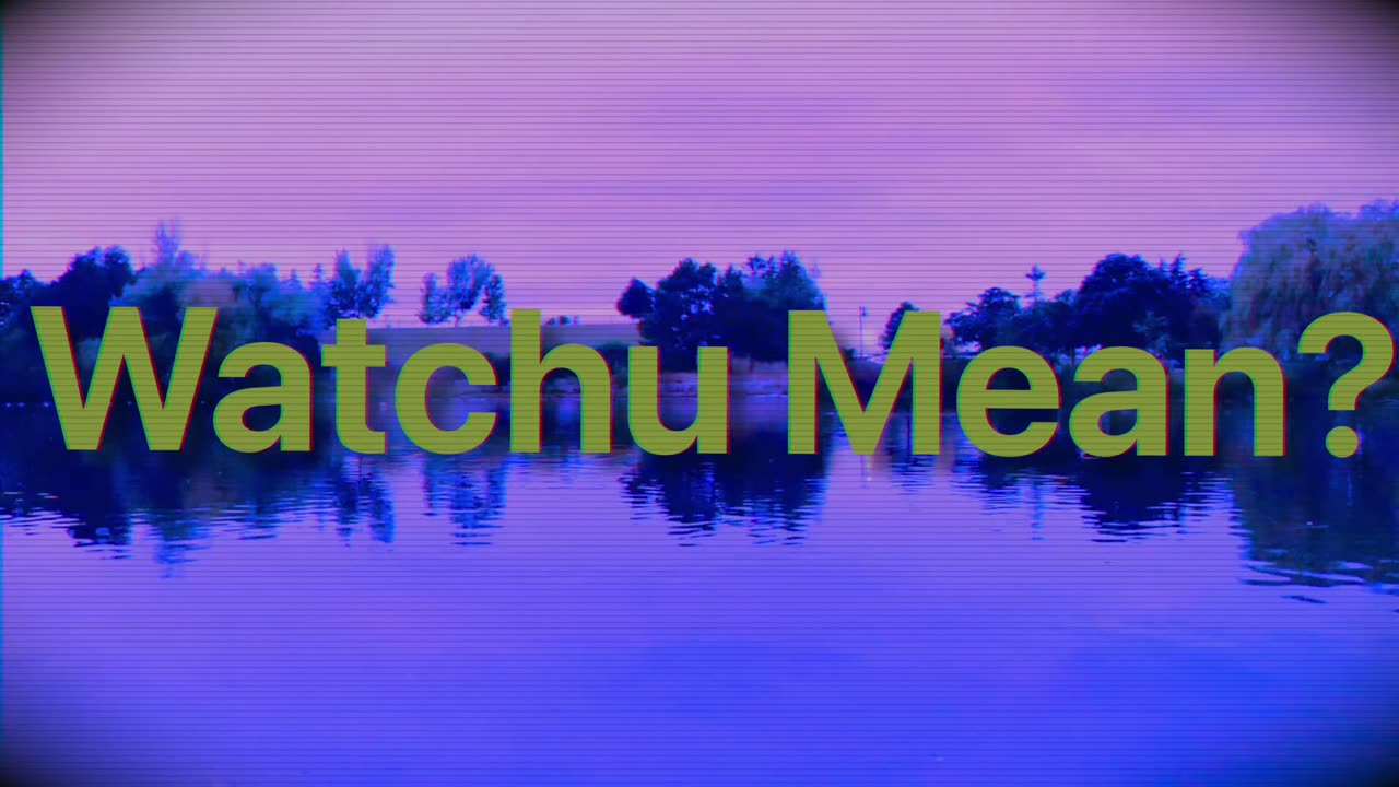 Frosst T. - Watch Mean? (Official Visualizer) (prod.DJ DopeyTooSICK)