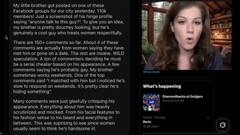 Woman are retarded ,part 1