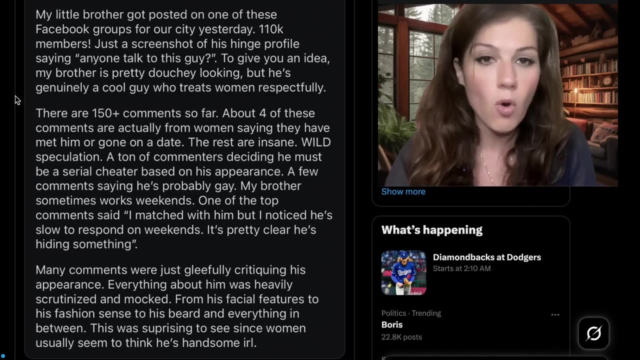 Woman are retarded ,part 1