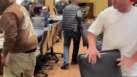 Poker Game Knockout