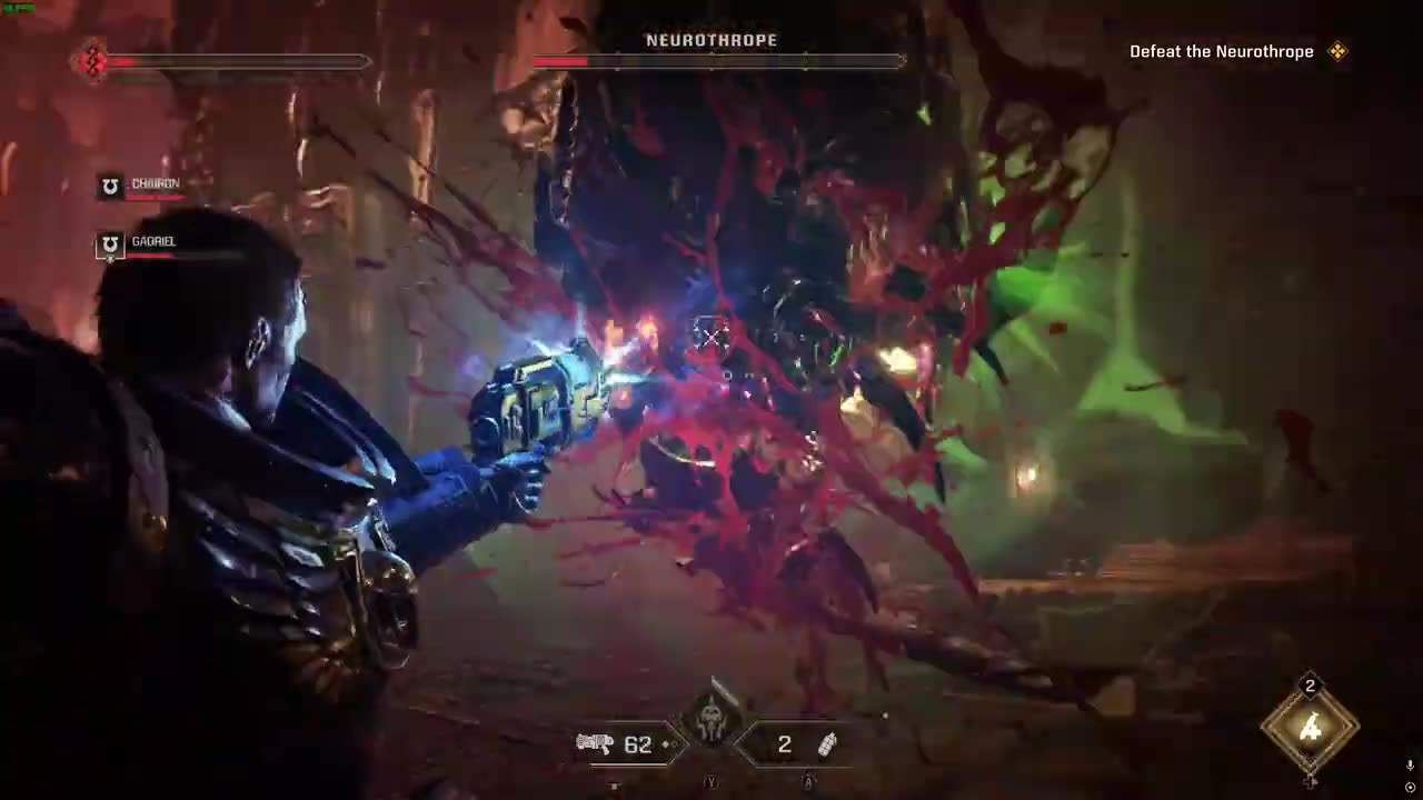 Titus Vs Neurothrope Warhammer 40000 SPACE MARINE 2