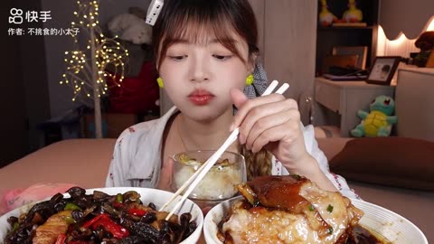 ASMR MUKBANG FOOD EATING