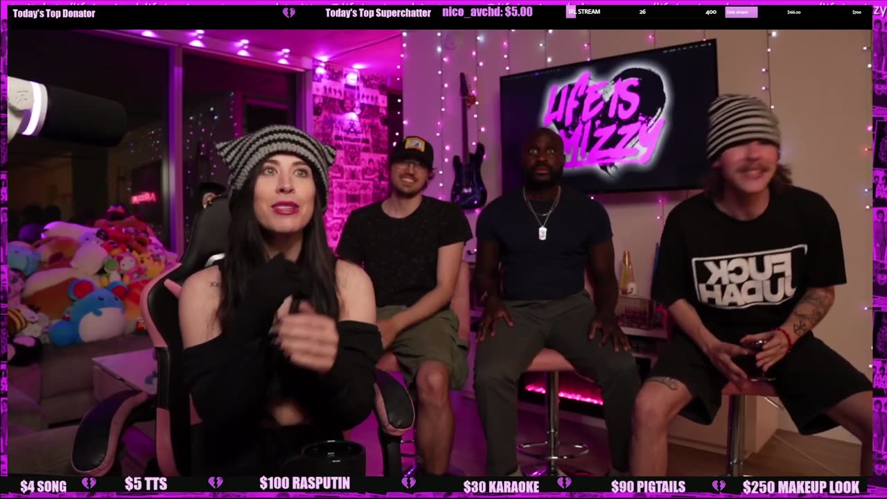 SLACK BURT MIZM STREAM GANG GANG [_9J8YJZERRM]