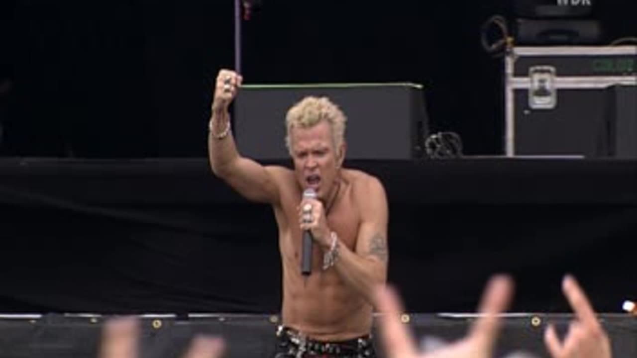 Billy Idol - (11) Rebel Yell = Rock Am Ring 2005