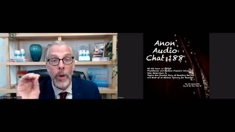 Vitamin B17 and Bodily Vitality ( Q News Patriot/SG Anon w/John Richardson)