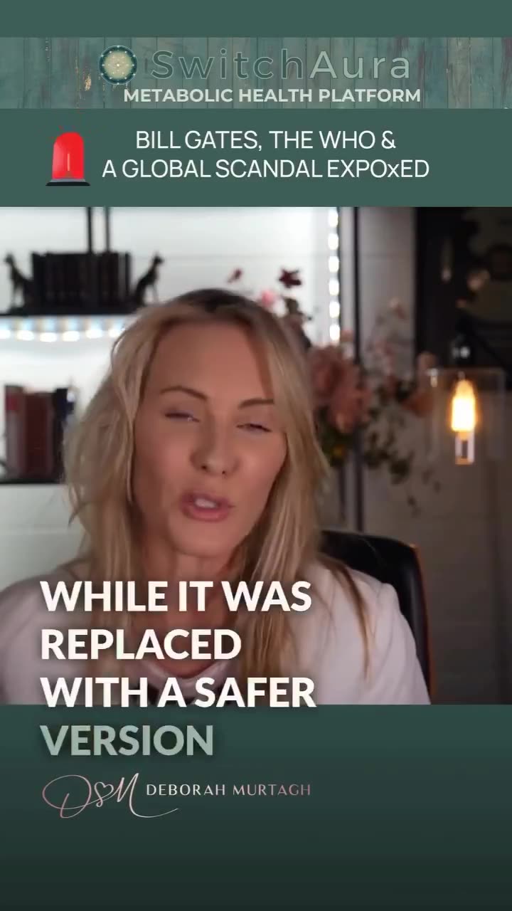 The WHO & Bill Gates Global Scandal Exposed!