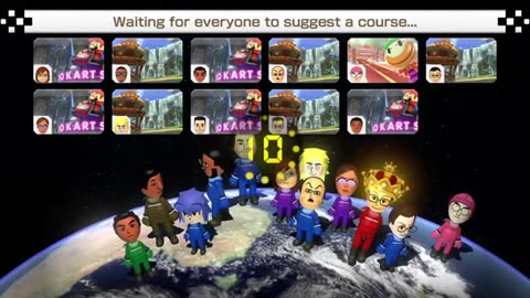 9_12_21 edition of Mario Kart 8 Deluxe. Racing with Mysticgamer