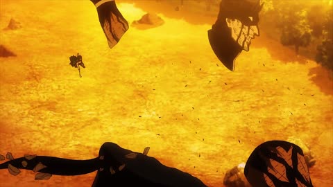 Asta and Yami vs Dante AMV part 1