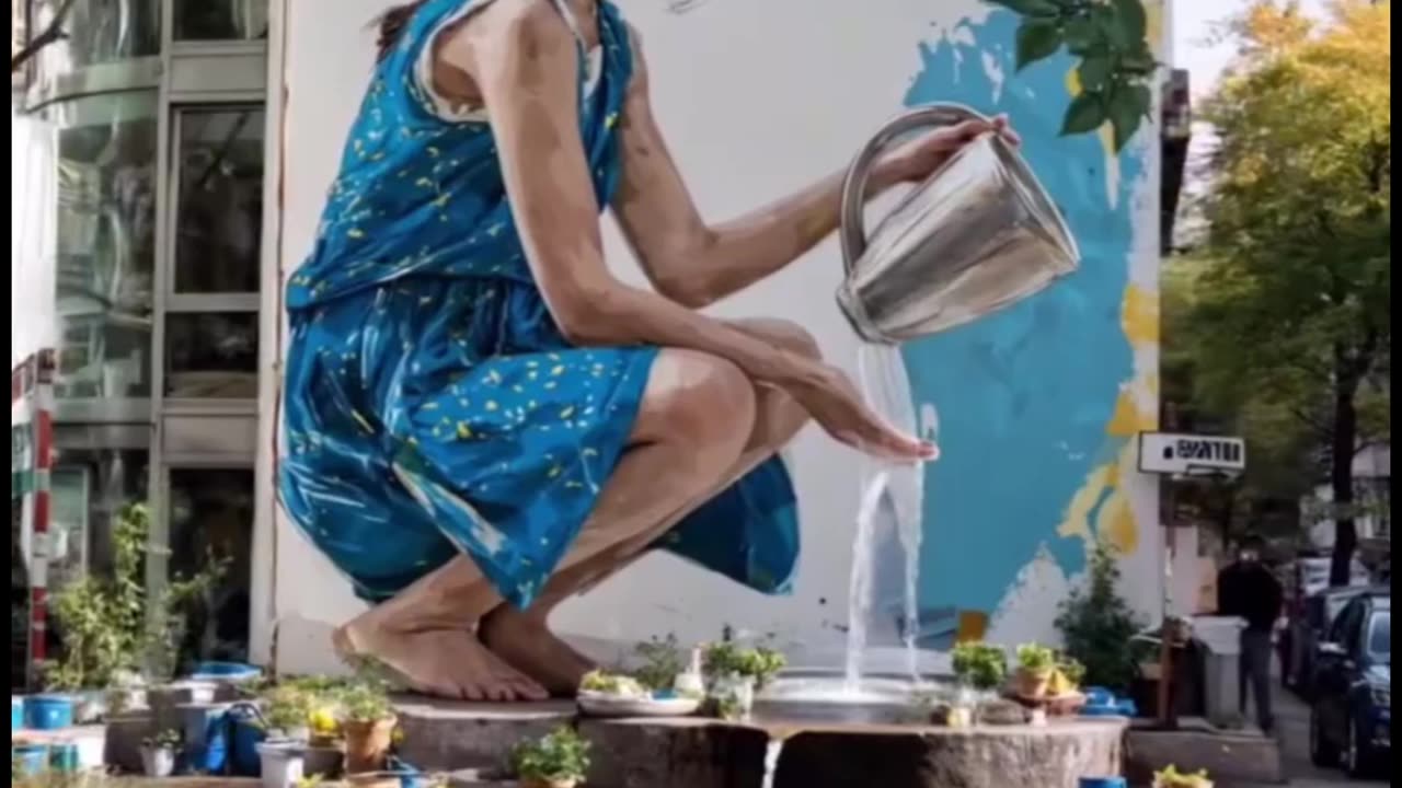 An unusual video