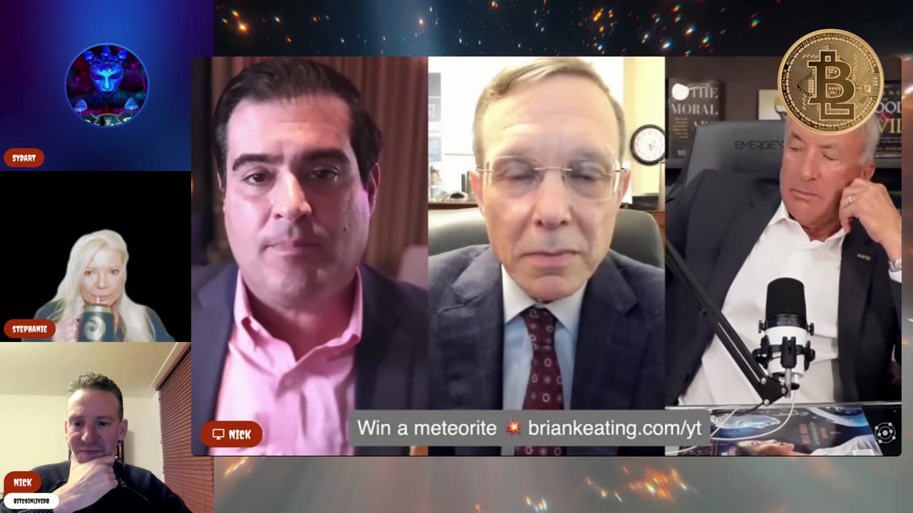 #TheBiggerPicture EP45 "Cosmic Wanderers: Riding the Waves of Energy & Spiritual Awakening" w/ @Steph_Polymath