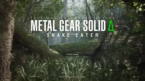 METAL GEAR SOLID DELTA SNAKE EATER Walkthrough Gameplay Part 1 - INTRO (FULL GAME)