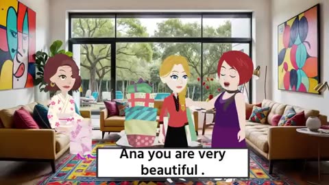 True Love Part 3 | She Found Out The Truth 💔 | Animated Story in Simple English