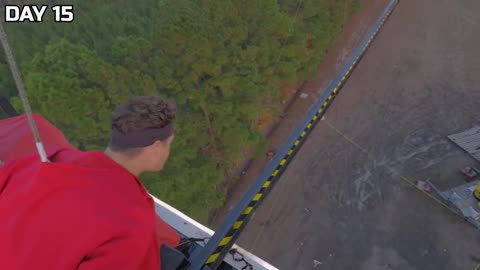 Survive 30 Days Trapped in the Sky, Win $250,000 | Extreme Challenge (2025)