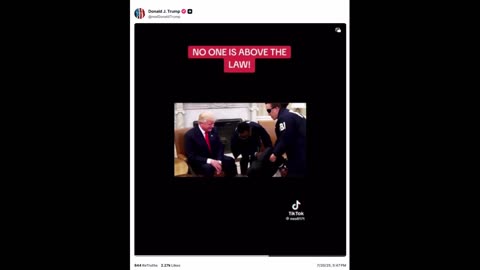 No One is Above the Law