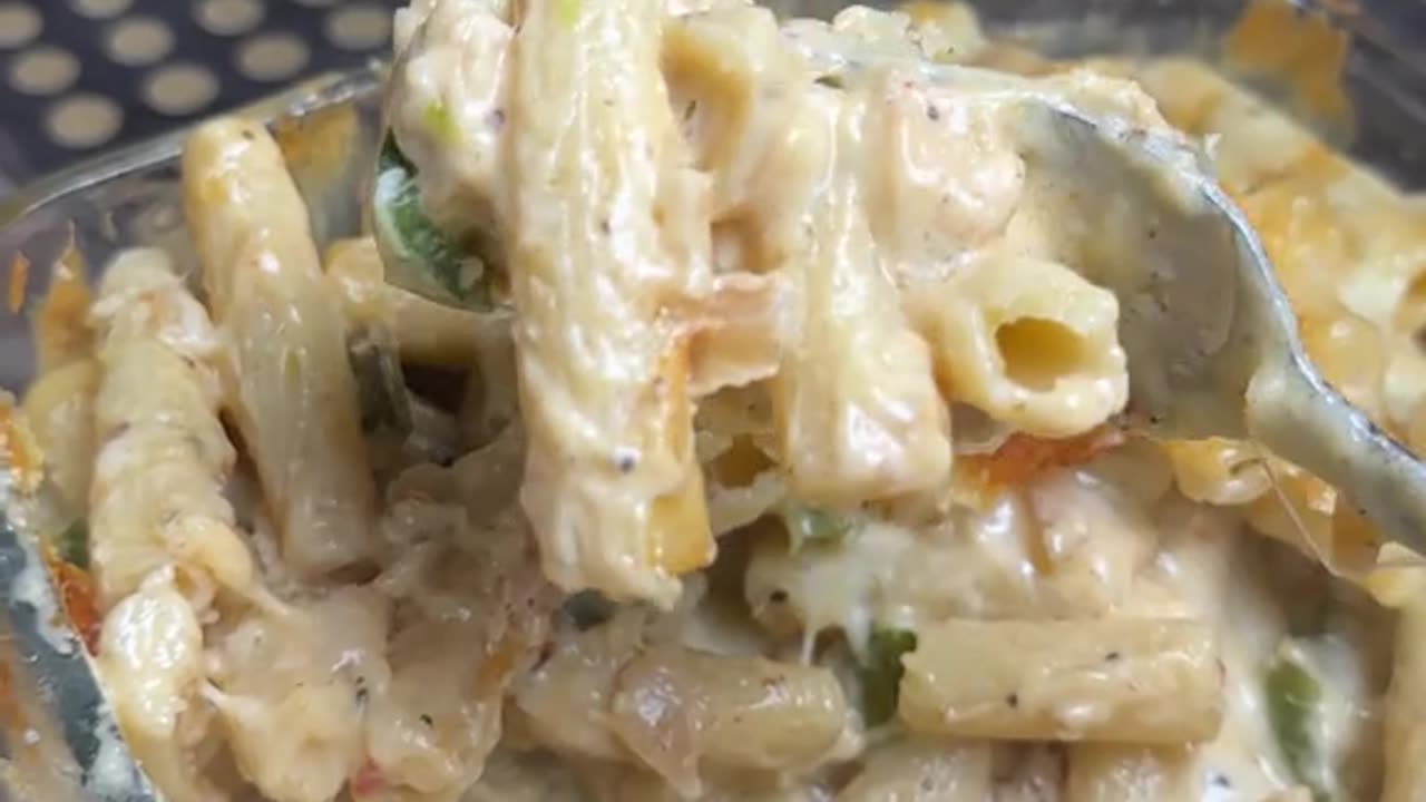Chicken cheese pasta