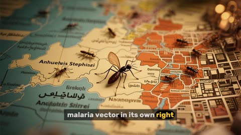 The mosquito (Anopheles stephensi)