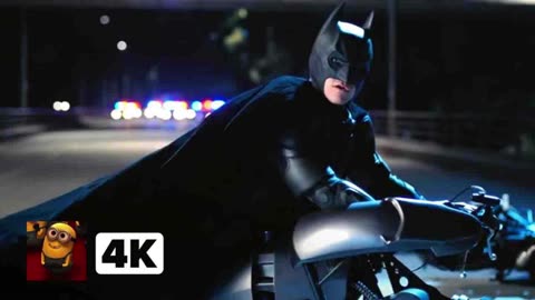 The Dark Knight Rises (2012) 4K - Batpod Chase _ Movieclips