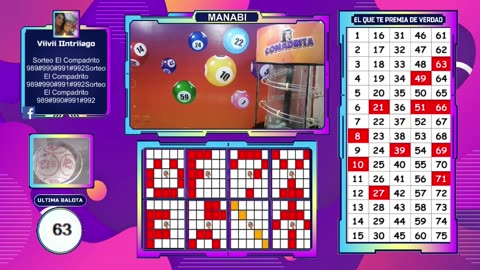 Sorteo El Compadrito