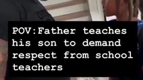 negro parenting, no wonder why the niglets are out of control in the classroom and everywhere else