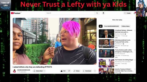 Never Trust a Lefty with ya Kids