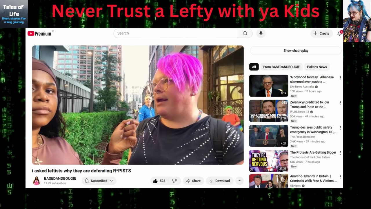 Never Trust a Lefty with ya Kids