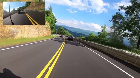 Riding with The Original Grey Beard Biker™ - The Foothills Parkway