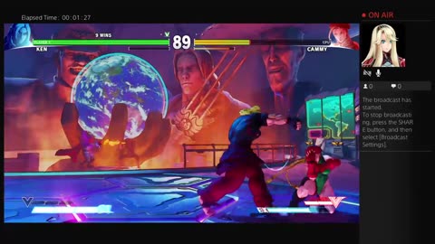 Street Fighter V Battle9