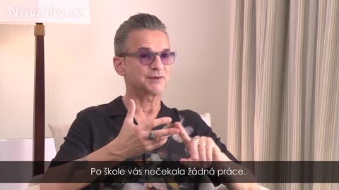 Dave Gahan Interview