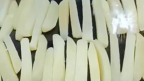 Recipie - Crispy French Fries #frenchfriesrecipie #asmr
