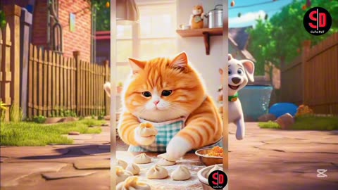 Come see the crazy antics of cats | This way, everyone is laughing.😹😅