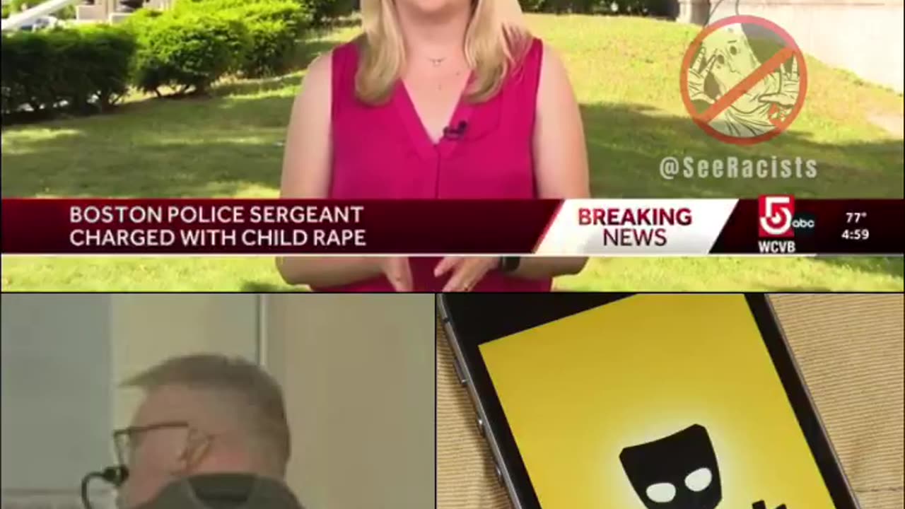 🚨BREAKING: Boston Police Sergeant Paul Downey has been charged with R*PING a 14-year-old boy