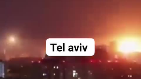 Wow Tel aviv Strikes from Yemen 🇾🇪