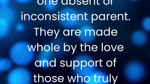 What if your child isn’t lacking—because God is using love to fill every gap?