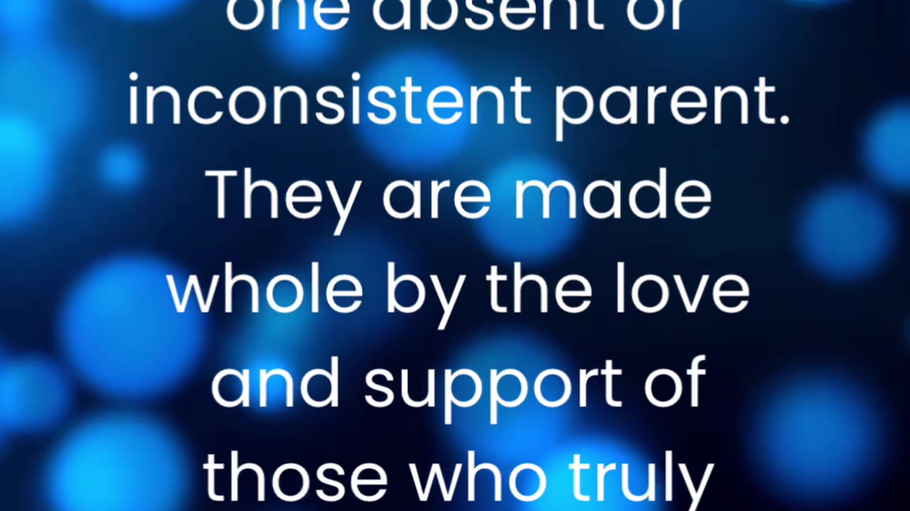 What if your child isn’t lacking—because God is using love to fill every gap?