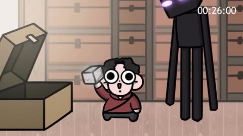 "Mincraft Movie 3 minute recap animation"