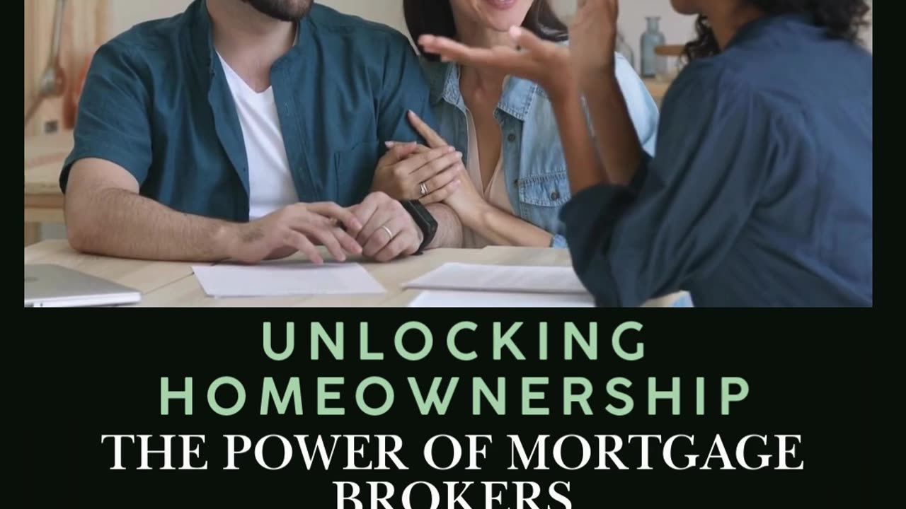 Why Choose a Mortgage Broker?