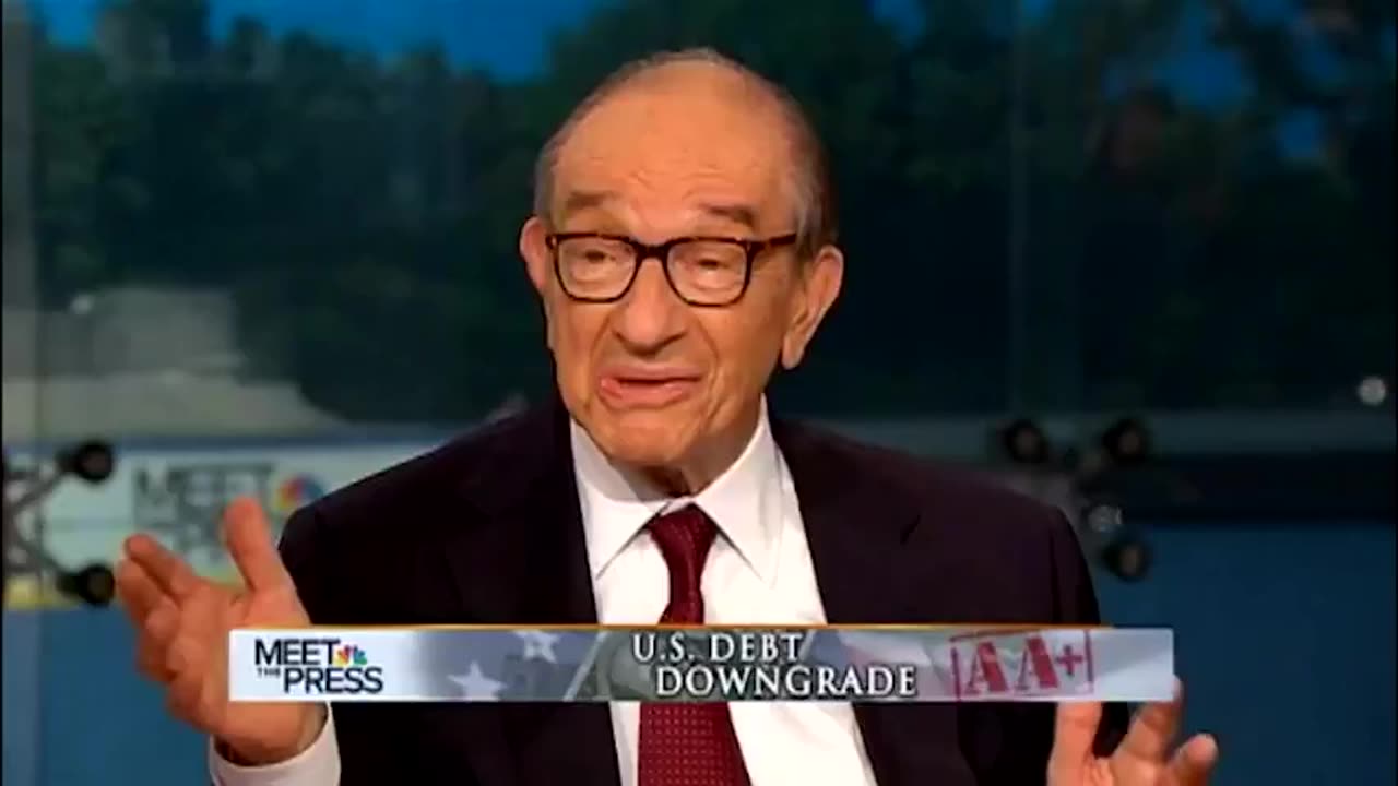 Alan Greenspan Admitted It: The Fed Prints Money to Pay Debt—Inflation Is a Hidden Tax on You