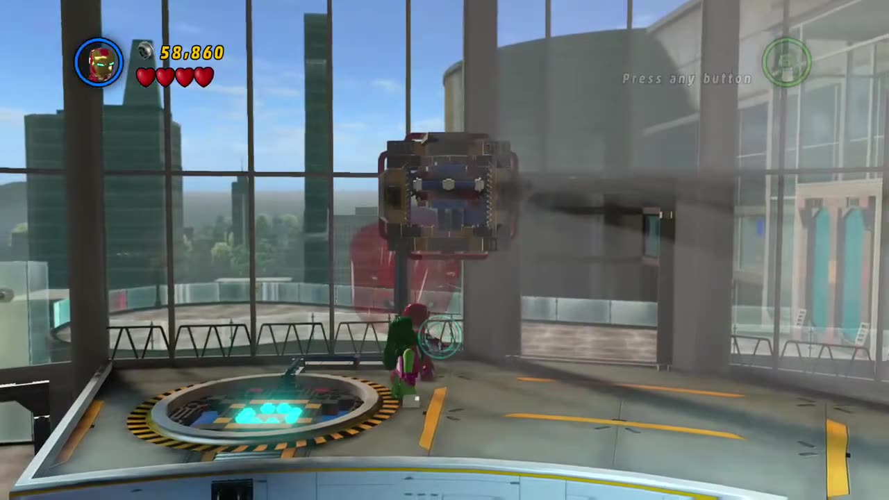 LEGO Marvel Super Heroes Day 7 Part 1