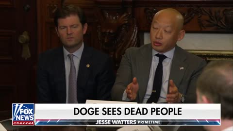 DOGE tells Primetime how the Small Business Administration was giving your money out to DEAD PEOPLE