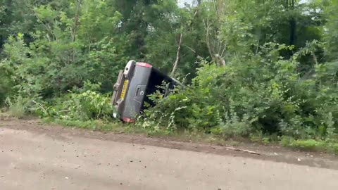 🚗⚠️ Ukraine War | Tragic Car Accident Highlights Daily Struggles | RCF