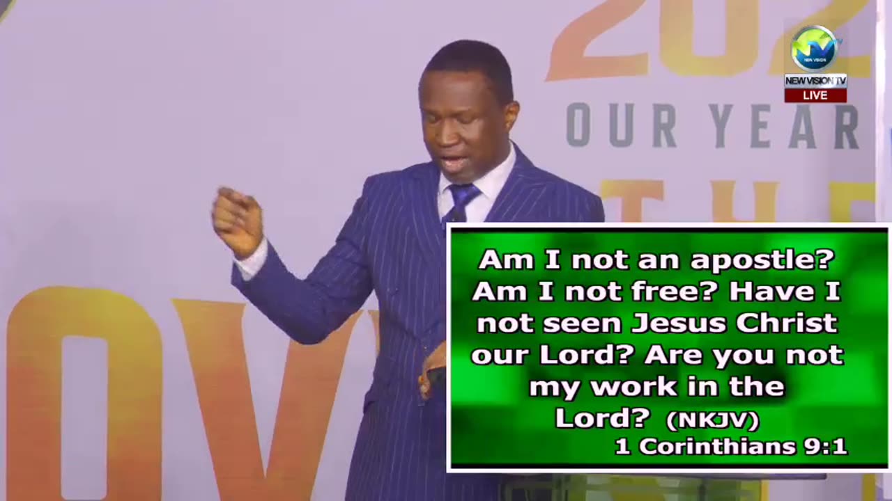 School of faith with Apostle David Wale Feso