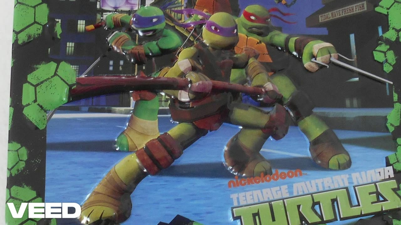 Lets Go Ninja Turtles