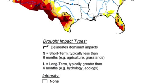 Drought Relief & Raising Temps