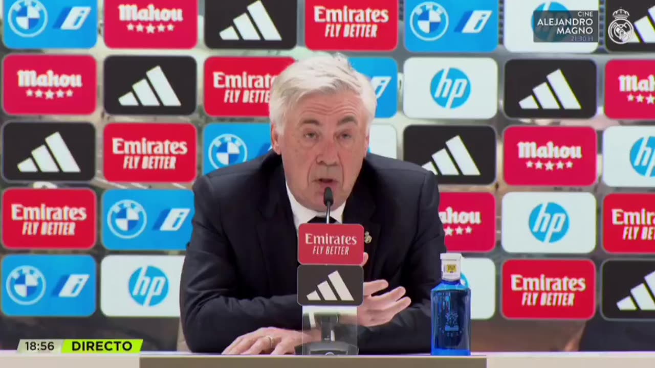 🗣️ Carlo Ancelotti: "We did well offensively, defensively we could have done better"