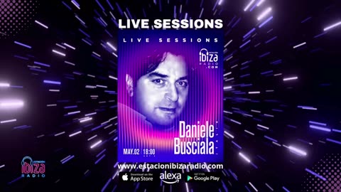Daniele Busciala Live Sessions - Viernes 2 mayo 2025